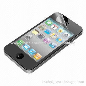 Anti-fingerprint screen protector, models for iPhone 5S/Samsung Galaxy S5/HTC M8 available
